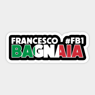 Francesco Bagnaia '23 Sticker